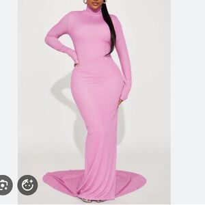 Fashion Nova Heiress Glitter gown